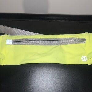 lululemon athletica Neon Yellow Crossbody Bag
